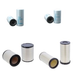 Filter kit suitable for CAT 350(L) Air Oil Fuel Filters