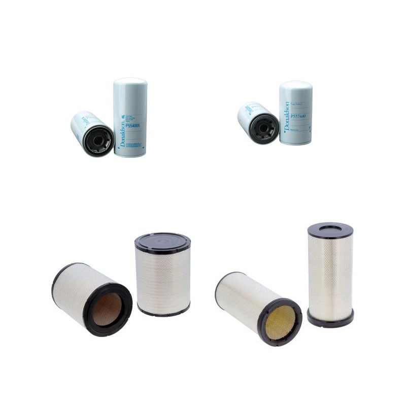 Filter kit suitable for CAT 350(L) Air Oil Fuel Filters