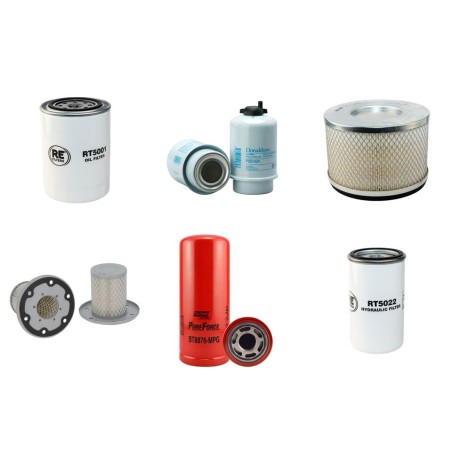 CAT 416 B  Filter Service Kit   SN   8SG1-