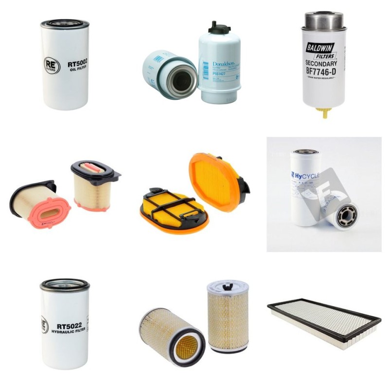 CATERPILLAR 432 E Filter Service Kit with Cat 3054C T Eng