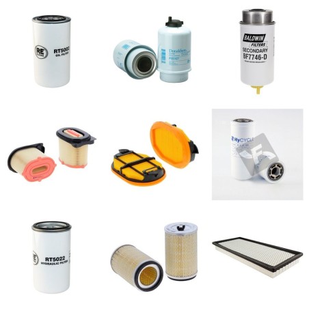 CATERPILLAR 432 E Filter Service Kit with Cat 3054C T Eng