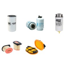 Filter kit suitable for CAT 432E with CAT 3054C T Engine Air
