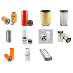 Filter kit suitable for CAT 844H with CAT C27TA ACERT Engine
