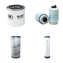 Filter kit suitable for CAT 908H with 3044C DIT Engine YR 2007- Air Oil Fuel Filters