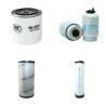 Filter kit suitable for CAT 908H with 3044C DIT Engine YR 2007- Air Oil Fuel Filters