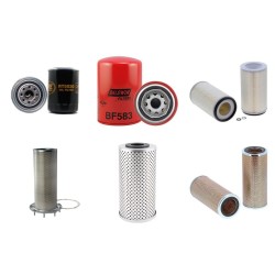 Filter kit suitable for CAT 910 Serial No 80U1-/ 40Y1-/ 41Y1