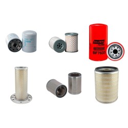 Filter kit suitable for CAT 910E 
