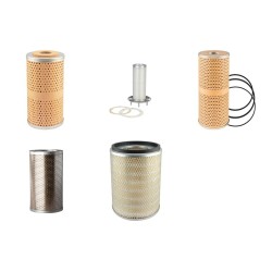 Filter kit suitable for CAT 922 Serial No 59A/94A