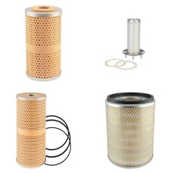 Filter kit suitable for CAT D4 Serial No 58J