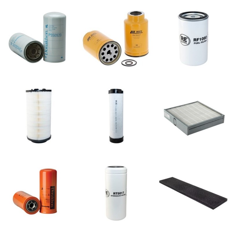 Filter kit suitable for CAT 928Hz with C 6.6 ACERT Engine YR 2007-