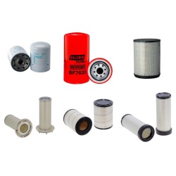 Filter kit suitable for CAT 926(E) with CAT Engine Serial No 94Z1/ 4NB1-/ 94Z YR 2209