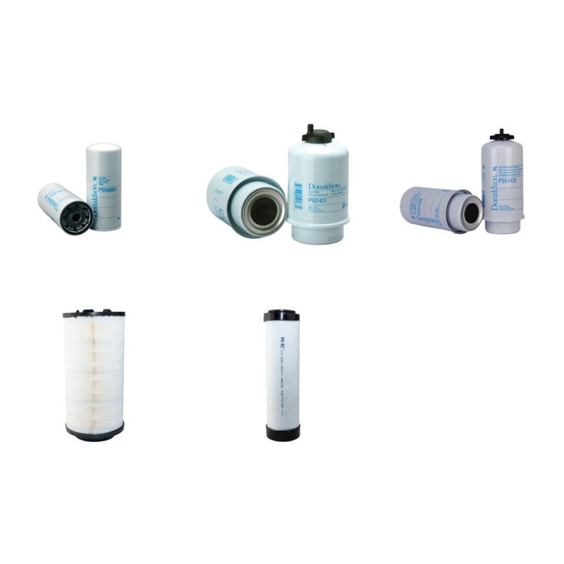 Filter kit suitable for CAT IT28G with CAT Engine Air Oil Fuel Filters