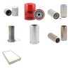 Filter kit suitable for CAT 931B Serial No 29Y-