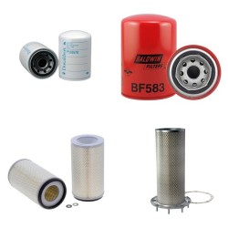 Filter kit suitable for CAT 931B Serial No 29Y- Air Oil Fuel