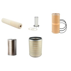 Filter kit suitable for CAT 933 Filter Service Kit SN 11A