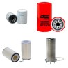 Filter kit suitable for CAT 931-C/2BJ1 Serial No 7HT1-/ 8AF1-/5LG- Air Oil Fuel Filters