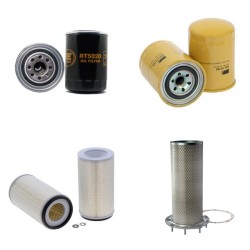 Filter kit suitable for CAT 933C with CAT Engine Serial No