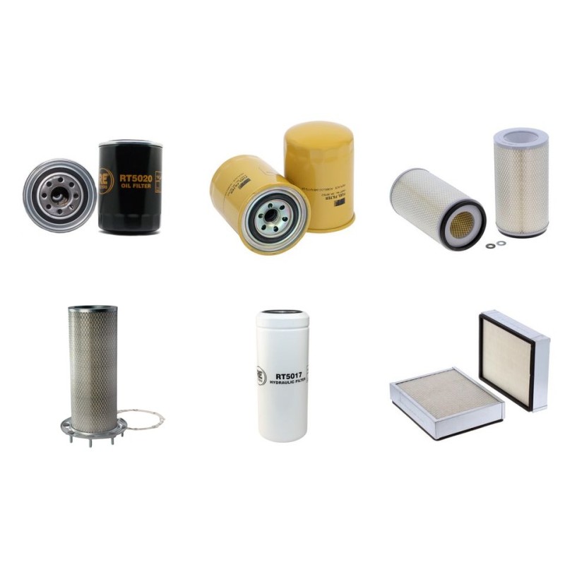 Filter kit suitable for CAT 933C with CAT Engine Serial No 5JS1-