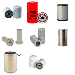 Filter kit suitable for CAT 943 Serial No 31Y1-/ 4Z1-/ 19Z1