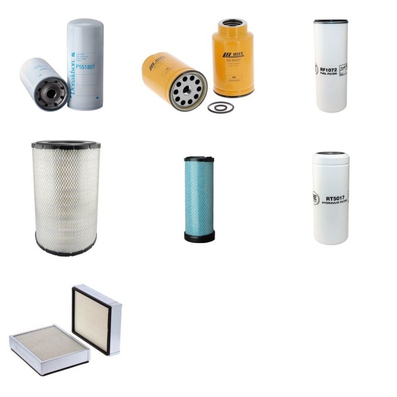 Filter kit suitable for CAT 962 SERIES AYE 