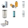 Filter kit suitable for CAT 962 SERIES AYE 