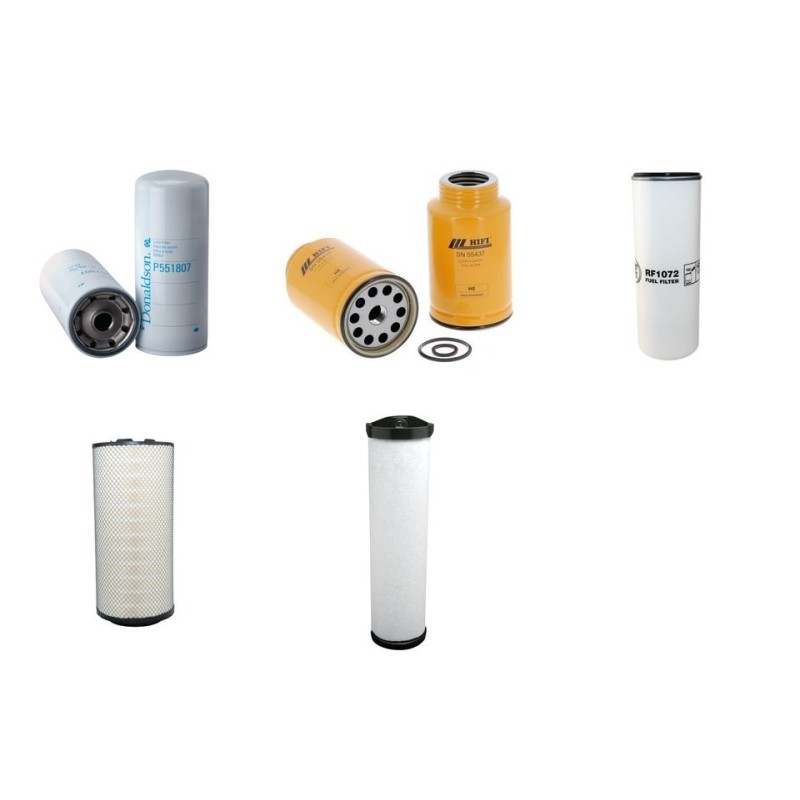 Filter kit suitable for CAT 962H with CAT C 7DI Engine Air Oil Fuel Filters