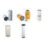 Filter kit suitable for CAT 962H with CAT C 7DI Engine Air Oil Fuel Filters