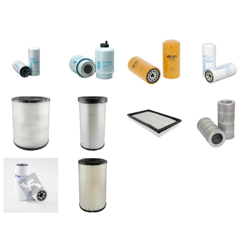 Filter kit suitable for CAT 953C Serial No 2ZN1-