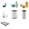 Filter kit suitable for CAT 953C Serial No 2ZN1- Air Oil Fuel Filters