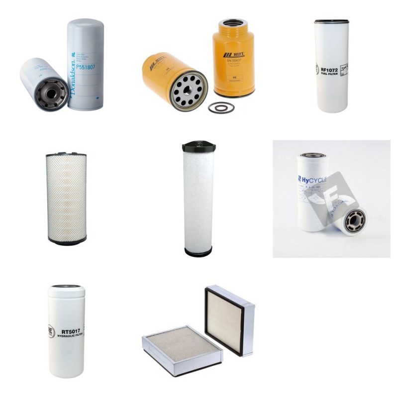 Filter kit suitable for CAT 962H with CAT C 7DI Engine