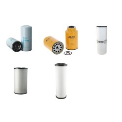 Filter kit suitable for CAT 972H Air Oil Fuel Filters