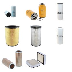 Filter kit suitable for CAT 972G SERIES II 