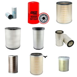 Filter kit suitable for CAT 973LPG Serial No 86G1-