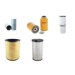 Filter kit suitable for CAT 972G SERIES II 