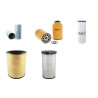 Filter kit suitable for CAT 972G SERIES II 