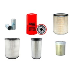 Filter kit suitable for CAT 973LPG Serial No 86G1-