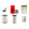 Filter kit suitable for CAT 973LPG Serial No 86G1-