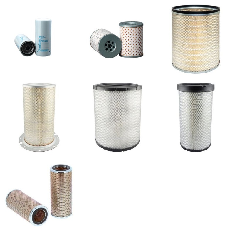 Filter kit suitable for CAT 980C Serial No 2XD1-