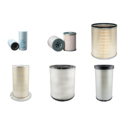 Filter kit suitable for CAT 980C Serial No 2XD1-
