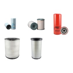 Filter kit suitable for CAT 980F 