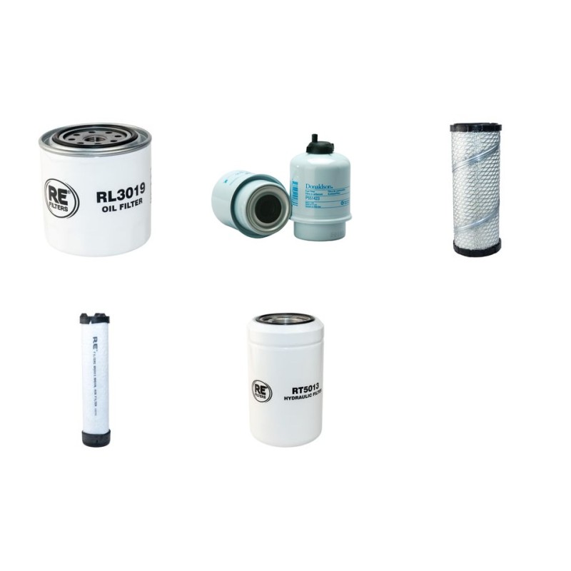 CATERPILLAR CB 214E Filter Service Kit with Perkins Eng