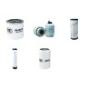CATERPILLAR CB 214E Filter Service Kit with Perkins Eng
