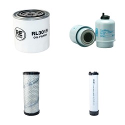 Filter kit suitable for CAT CB214E with Perkins Engine Air