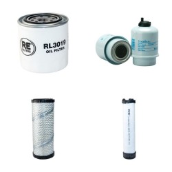 Filter kit suitable for CAT CB335E Air Oil Fuel Filters