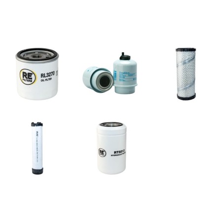 CATERPILLAR CB 225 D Filter Service Kit with Perkins Eng