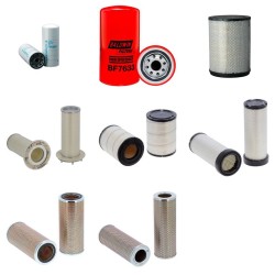 Filter kit suitable for CAT D4Filter Service Kit SN 59J