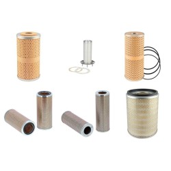 Filter kit suitable for CAT D4 Serial No 40A/69A/78A/86A