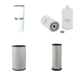 Filter kit for Case QUADTRAC Air Oil Fuel Filters with Cummins N14 Engine   310 CH