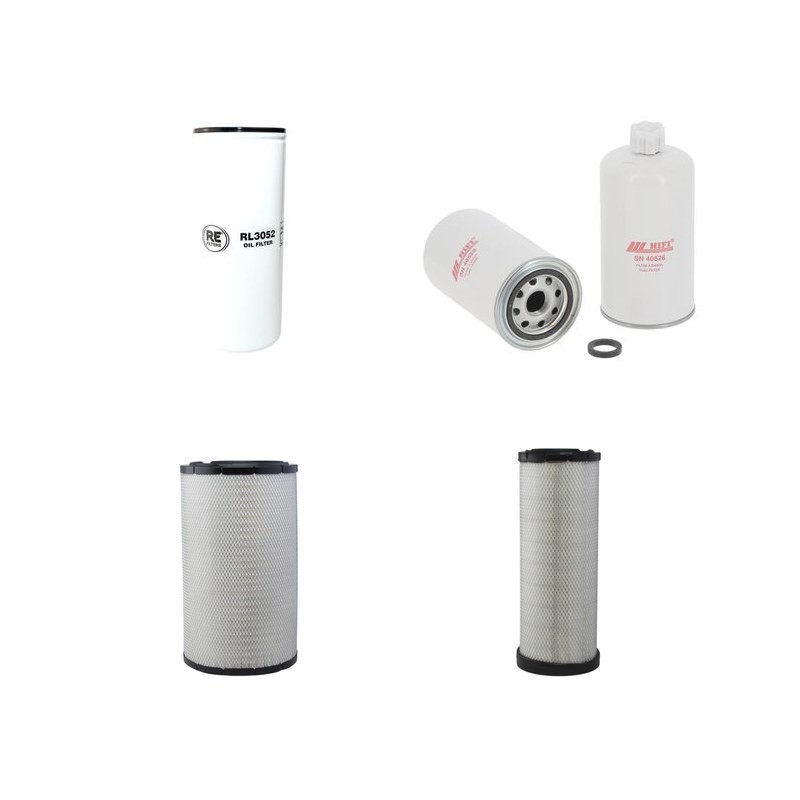 Filter kit for Case QUADTRAC Air Oil Fuel Filters with Cummins N14 Engine   310 CH