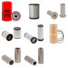 Filter kit suitable for CAT D4 Serial No 61J 7R